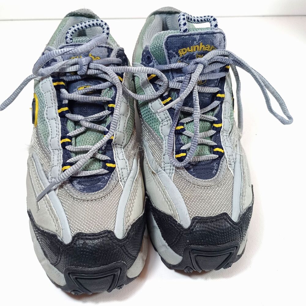Vintage Dunham by New Balance 8704 Steel Toe Work Shoes Women's Size 5 D Wide EH